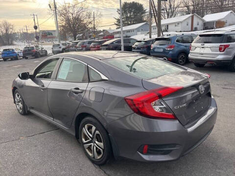 2016 Honda Civic LX