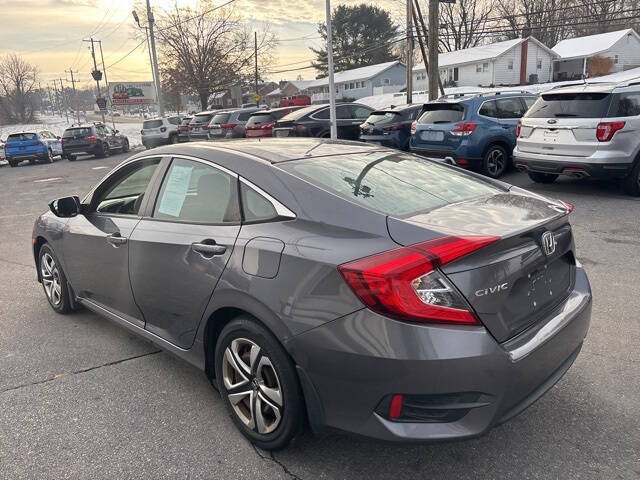 2016 Honda Civic LX