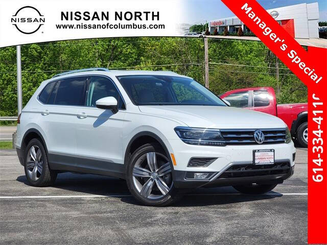 2018 Volkswagen Tiguan for sale at Auto Center of Columbus in Columbus OH