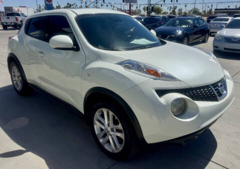 2012 Nissan JUKE for sale at AMERICAN AUTO & TRUCK SALES LLC in Yuma AZ