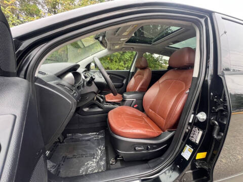 2011 Hyundai Tucson Limited