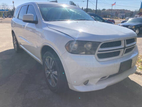 2013 Dodge Durango for sale at Peppard Autoplex in Nacogdoches TX