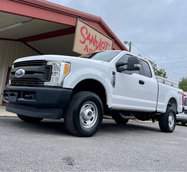 2017 Ford F-250 Super Duty for sale at Sandlot Autos in Tyler TX