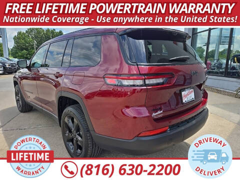 2025 Jeep Grand Cherokee L Limited