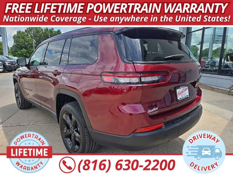 2025 Jeep Grand Cherokee L Limited