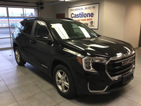 2022 GMC Terrain SLE