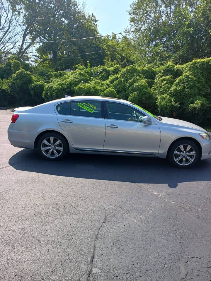 2008 Lexus GS 350 for sale at LB's Discount Auto Sales in Steger, IL