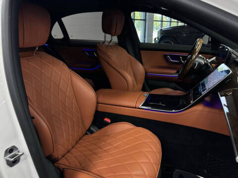 2022 Mercedes-Benz S-Class S 580 4MATIC