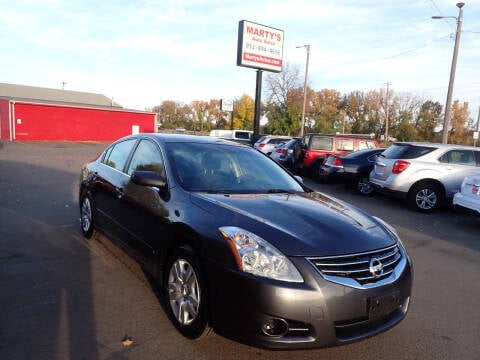 2011 Nissan Altima for sale at Marty's Auto Sales in Savage MN