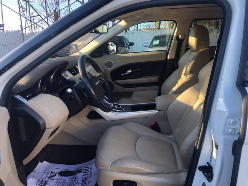 2017 Land Rover Range Rover Evoque SE