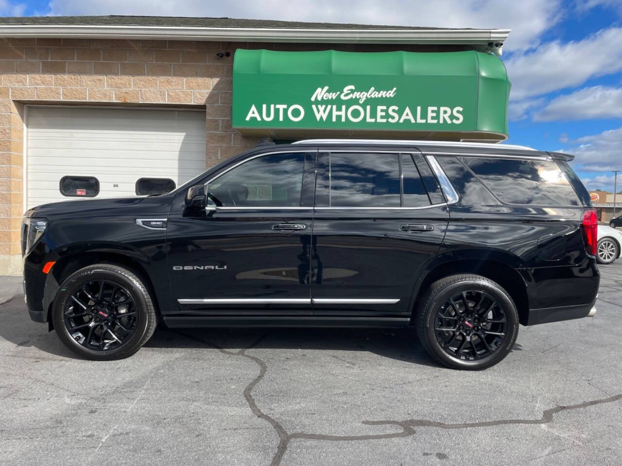 2022 GMC Yukon for sale at New England Wholesalers in Springfield, MA