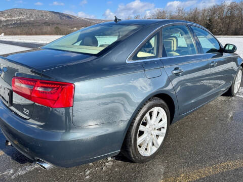 2014 Audi A6 3.0 quattro TDI Premium Plus