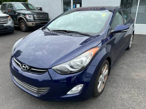 2013 Hyundai Elantra for sale at Pinnacle Automotive Group in Roselle NJ
