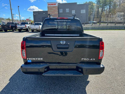 2016 Nissan Frontier