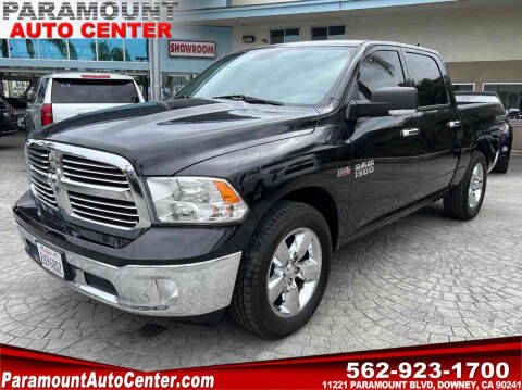 2016 RAM 1500 for sale at PARAMOUNT AUTO CENTER in Downey CA