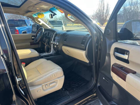 2012 Toyota Sequoia Platinum