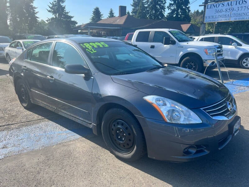 2012 Nissan Altima for sale at Lino's Autos Inc in Vancouver WA
