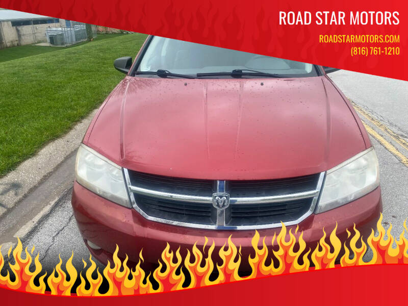 2008 Dodge Avenger for sale at ROAD STAR MOTORS in Independence MO