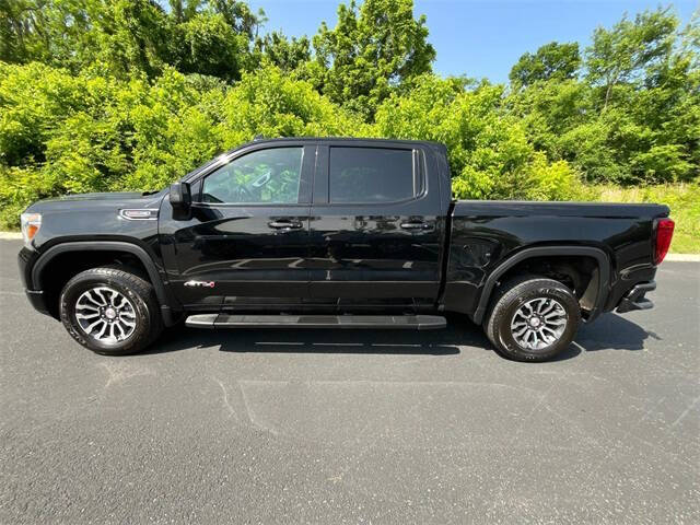 Used 2019 GMC Sierra 1500 AT4 with VIN 1GTP9EEL3KZ167830 for sale in Columbia, TN