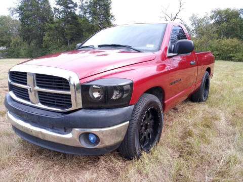 2007 Dodge Ram Pickup 1500 for sale at LA PULGA DE AUTOS in Dallas TX