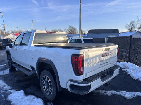 2021 GMC Sierra 2500HD AT4