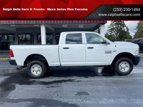 2017 RAM 2500 for sale at Ralph Sells Cars & Trucks - Maxx Autos Plus Tacoma in Tacoma WA