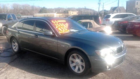 2006 BMW 7 Series for sale at VEST AUTO SALES in Kansas City MO