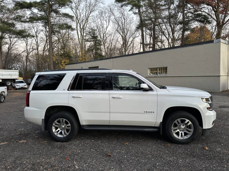 2018 Chevrolet Tahoe LT
