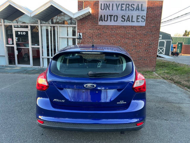 2013 Ford Focus for sale at Universal Auto Sales LLC in Burlington, NC