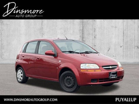 2008 Chevrolet Aveo for sale at Sam At Dinsmore Autos in Puyallup WA