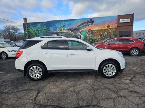 2010 Chevrolet Equinox for sale at RIVERSIDE AUTO SALES in Sioux City IA