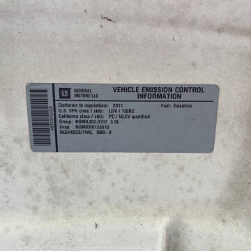 2011 Cadillac CTS 3.0L Luxury