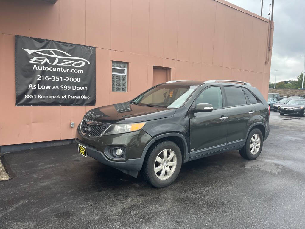 2011 Kia Sorento for sale at ENZO AUTO in Parma, OH