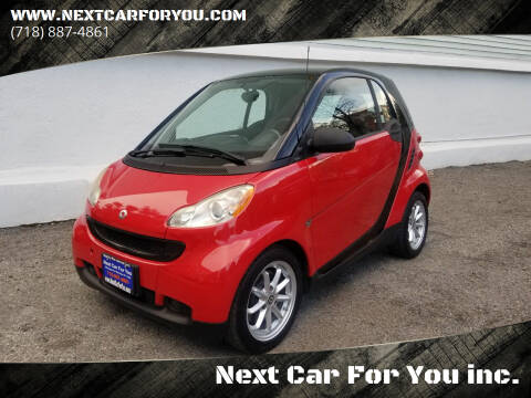 2009 Smart fortwo