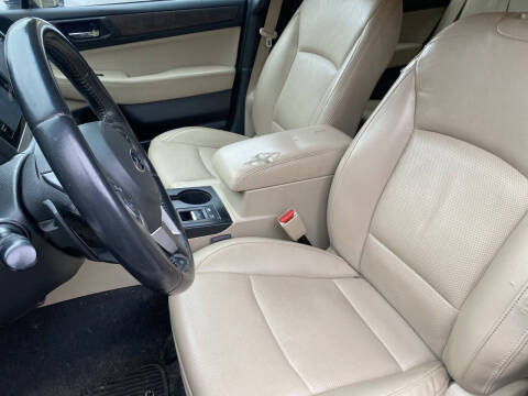 2016 Subaru Outback 2.5i Limited