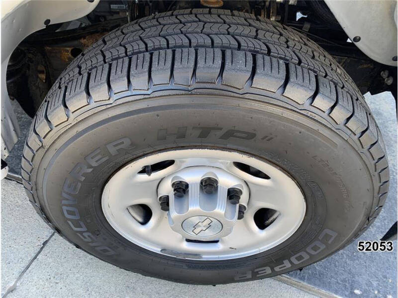 2018 Chevrolet Express 3500