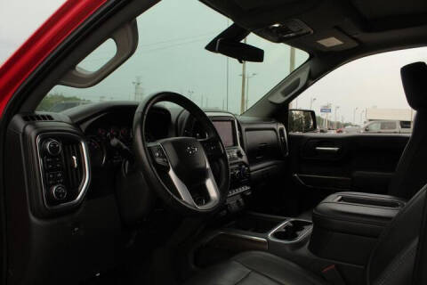 2019 Chevrolet Silverado 1500