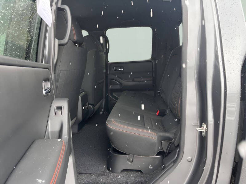 2023 Nissan Frontier PRO-4X