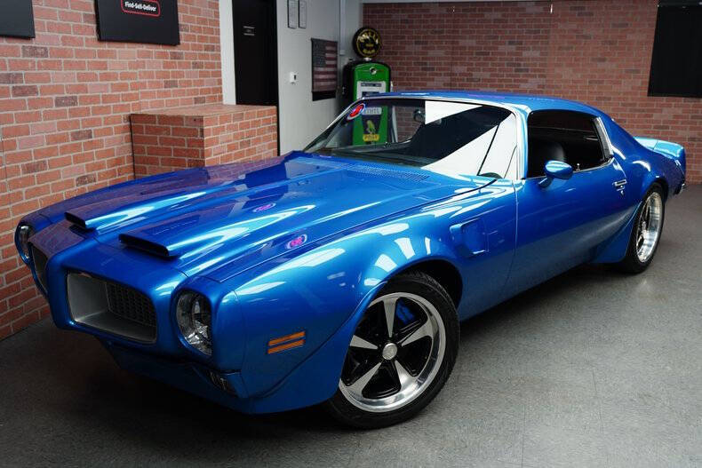 1972 Pontiac Firebird Trans Am