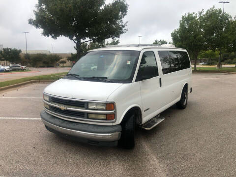 2002 Chevrolet Express for sale at Discount Auto in Austin TX