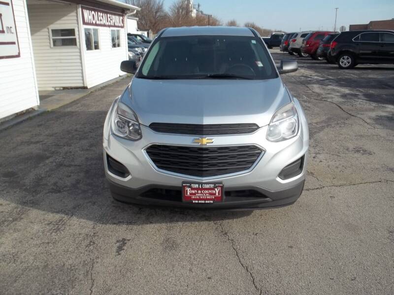 2016 Chevrolet Equinox for sale at Town & Country Motors in Bourbonnais IL