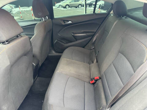 2016 Chevrolet Cruze LS Auto