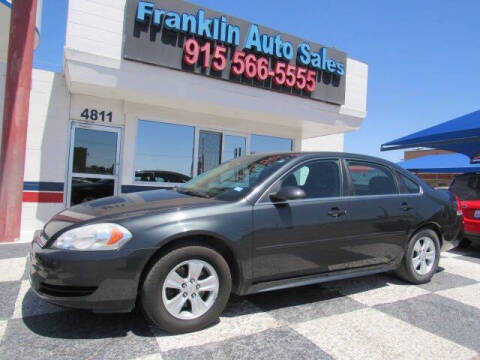 2012 Chevrolet Impala LS Fleet