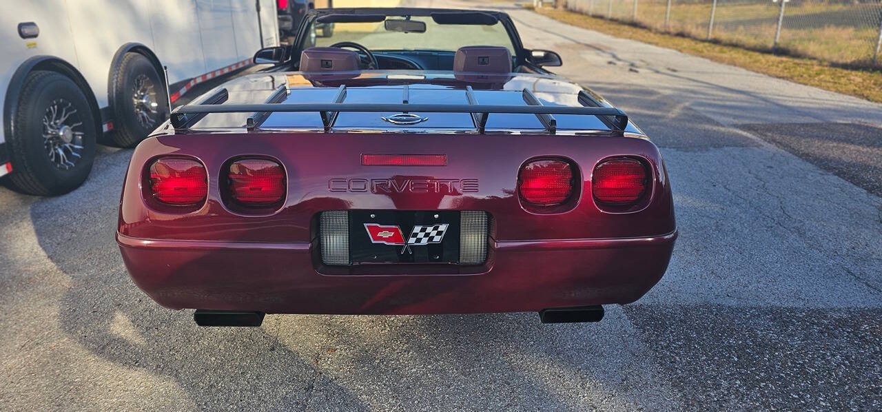 1993 Chevrolet Corvette for sale at FLORIDA CORVETTE EXCHANGE LLC in Hudson, FL