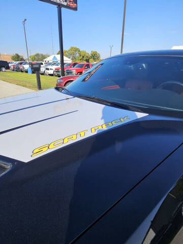 2016 Dodge Challenger R/T Scat Pack