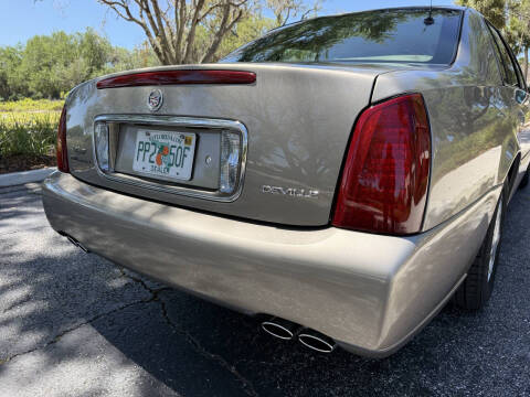 2003 Cadillac DeVille