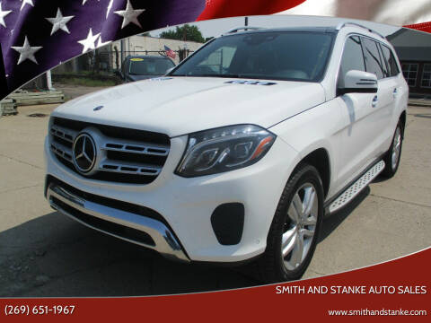2017 Mercedes-Benz GLS for sale at Smith and Stanke Auto Sales in Sturgis MI