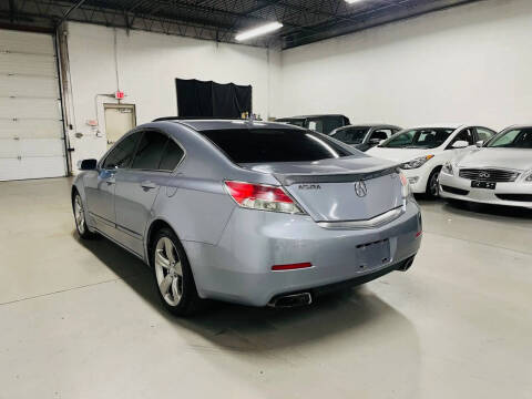 2012 Acura TL w/Advance