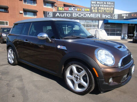 2008 MINI Cooper Clubman for sale at Auto Boomer Inc. in Sherman Oaks CA