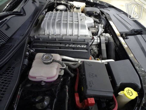 2015 Dodge Challenger SRT Hellcat